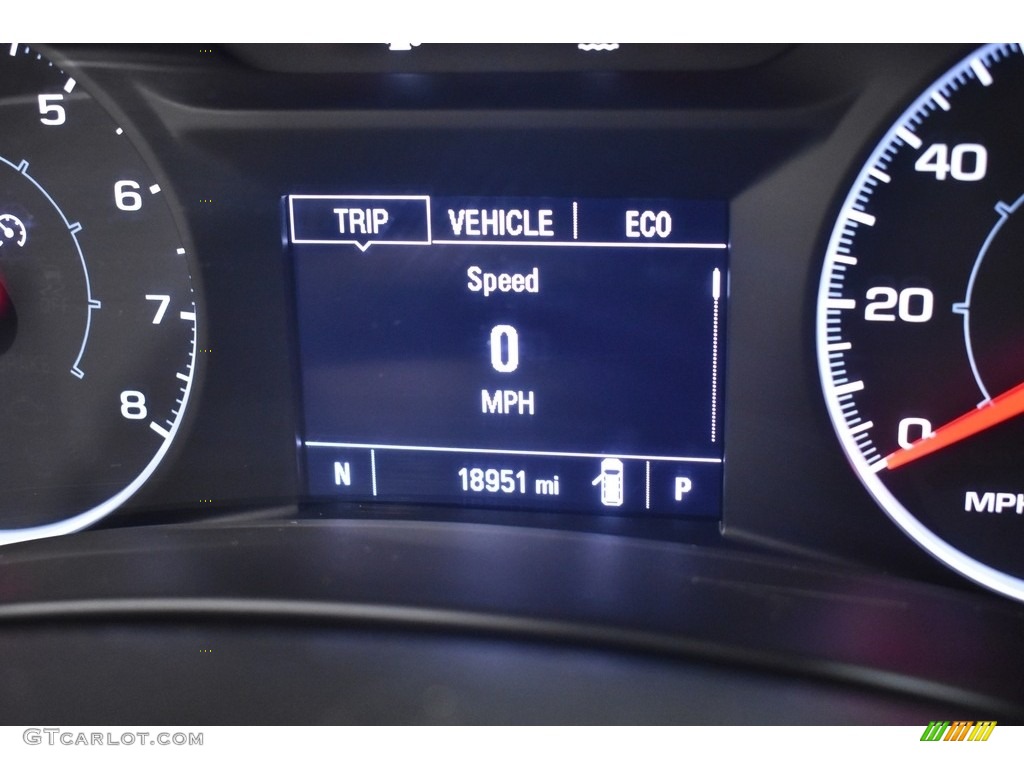 2018 Terrain SLE AWD - Coppertino Metallic / ­Jet Black photo #15