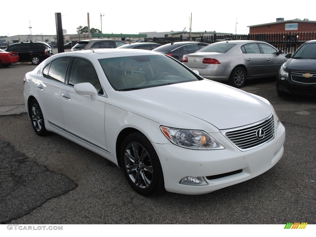 Starfire White Pearl 2009 Lexus LS 460 Exterior Photo #142702894