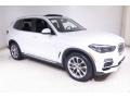 Mineral White Metallic 2021 BMW X5 xDrive45e