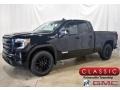 Onyx Black 2021 GMC Sierra 1500 Elevation Double Cab 4WD