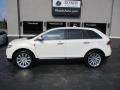 2013 Crystal Champagne Tri-Coat Lincoln MKX AWD  photo #1
