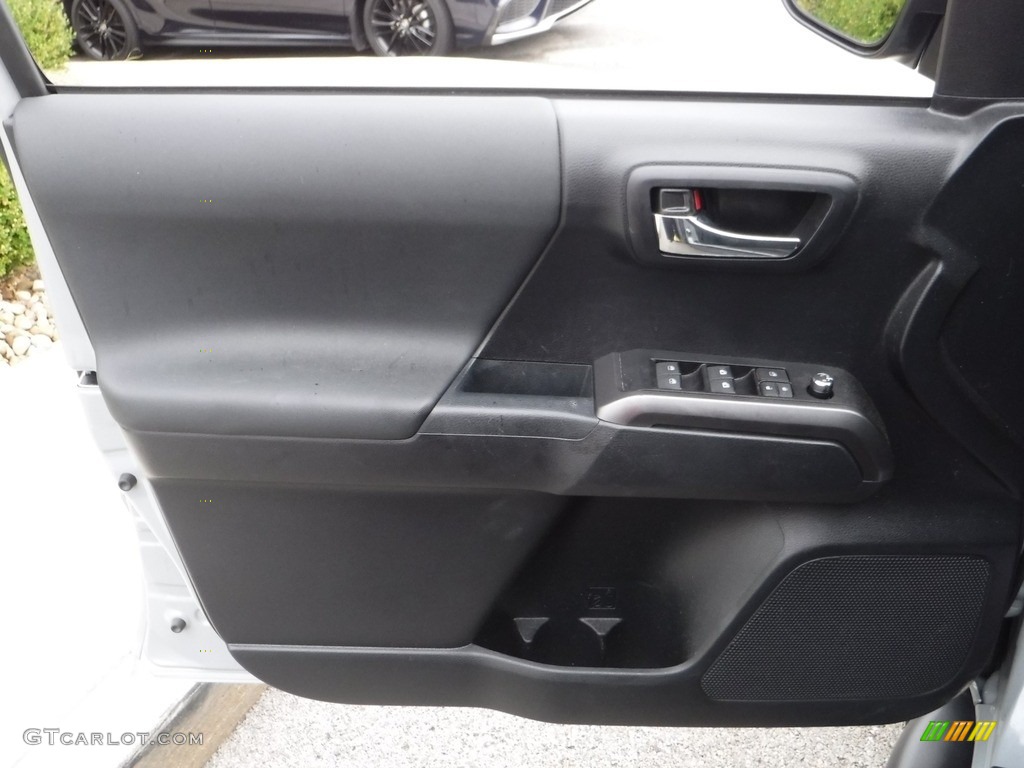 2018 Tacoma TRD Sport Double Cab 4x4 - Cement / Graphite w/Gun Metal photo #22