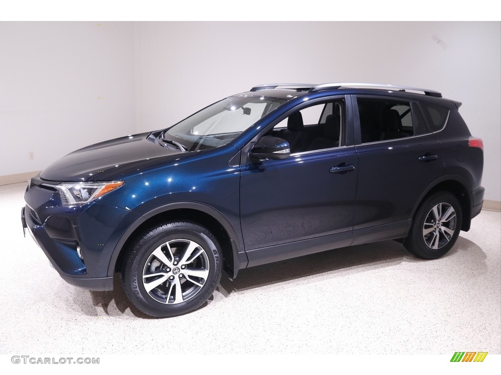Galactic Aqua Mica 2018 Toyota RAV4 XLE Exterior Photo #142704131