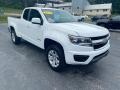 2015 Summit White Chevrolet Colorado LT Extended Cab  photo #4