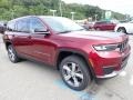 2021 Velvet Red Pearl Jeep Grand Cherokee L Limited 4x4  photo #8