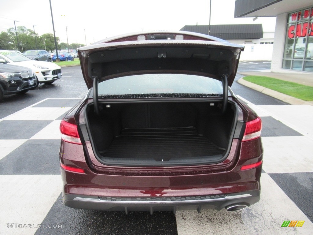 2020 Optima LX - Sangria / Black photo #5