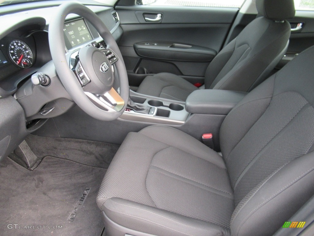 2020 Optima LX - Sangria / Black photo #11