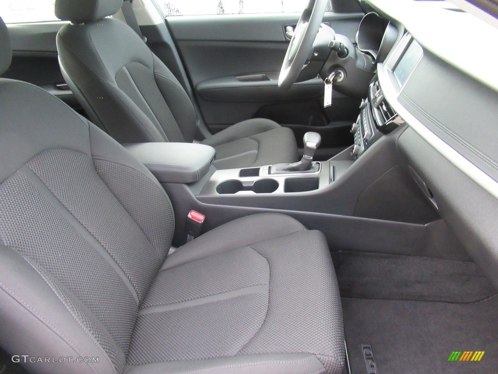 2020 Optima LX - Sangria / Black photo #13