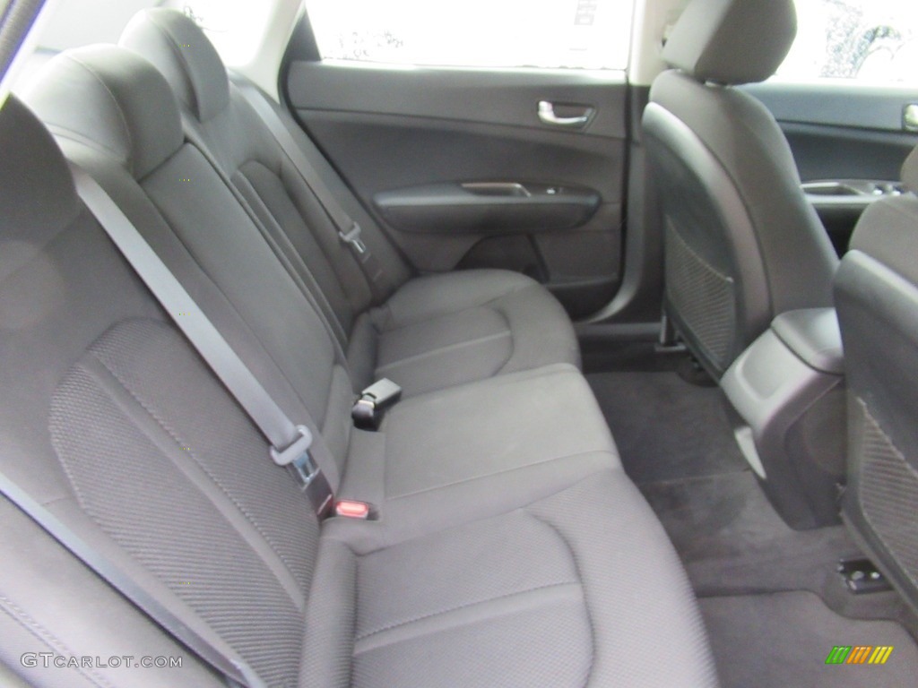 2020 Optima LX - Sangria / Black photo #14