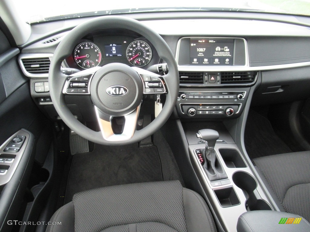 2020 Optima LX - Sangria / Black photo #15