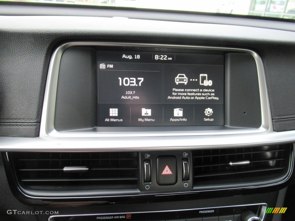 2020 Optima LX - Sangria / Black photo #17