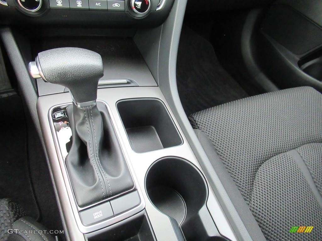2020 Optima LX - Sangria / Black photo #20