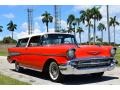 India Ivory/Matador Red 1957 Chevrolet Nomad Station Wagon Exterior