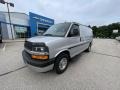 Silver Ice Metallic 2015 Chevrolet Express 3500 Cargo WT