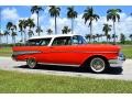 India Ivory/Matador Red 1957 Chevrolet Nomad Station Wagon Exterior