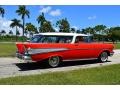 India Ivory/Matador Red 1957 Chevrolet Nomad Station Wagon Exterior