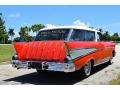 India Ivory/Matador Red 1957 Chevrolet Nomad Station Wagon Exterior