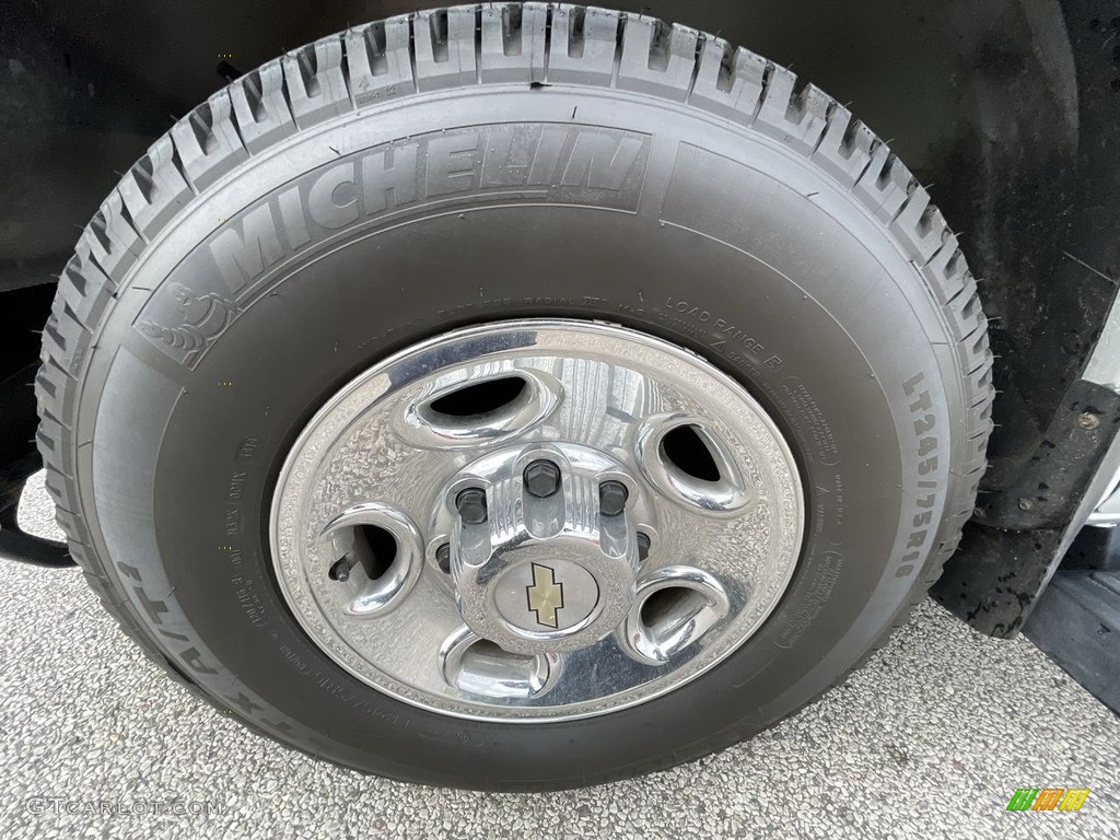 2015 Chevrolet Express 3500 Cargo WT Wheel Photo #142706112