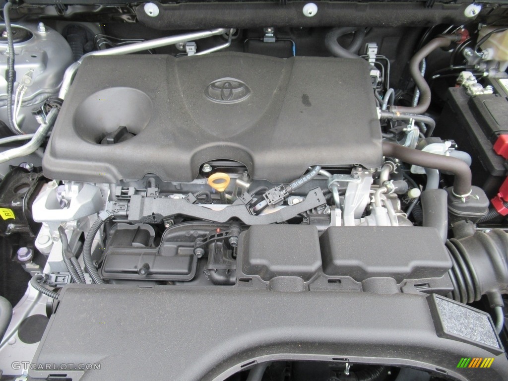 2019 RAV4 LE - Silver Sky Metallic / Black photo #6