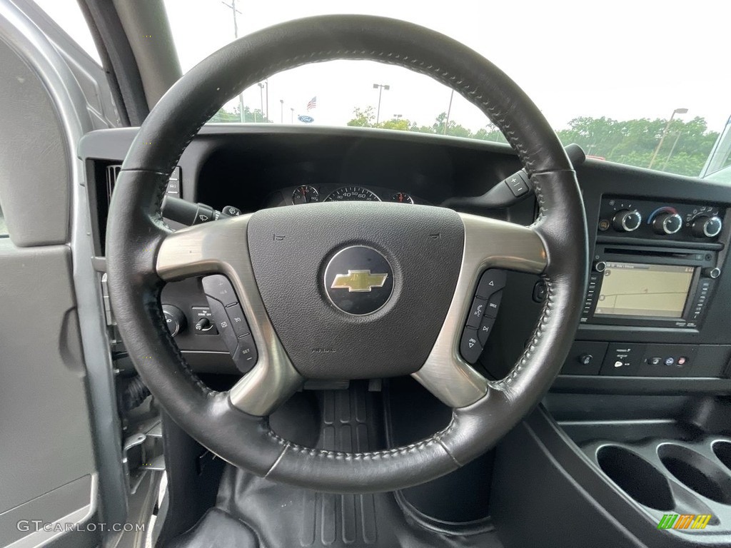 2015 Chevrolet Express 3500 Cargo WT Steering Wheel Photos