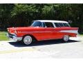 India Ivory/Matador Red - Nomad Station Wagon Photo No. 9