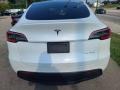 Pearl White Multi-Coat - Model Y Long Range AWD Photo No. 9