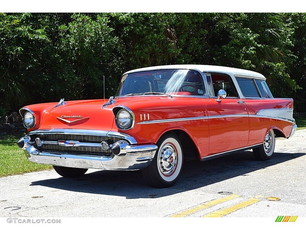 1957 Chevrolet Nomad Station Wagon Exterior Photos
