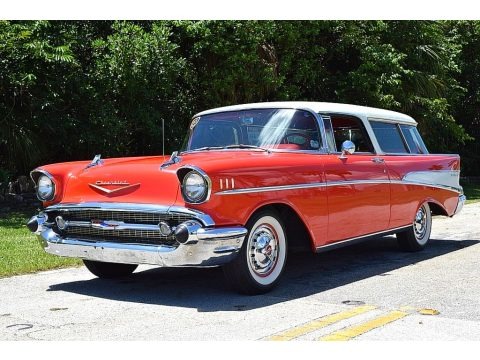 1957 Chevrolet Nomad Station Wagon Data, Info and Specs