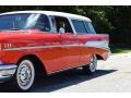 India Ivory/Matador Red - Nomad Station Wagon Photo No. 13