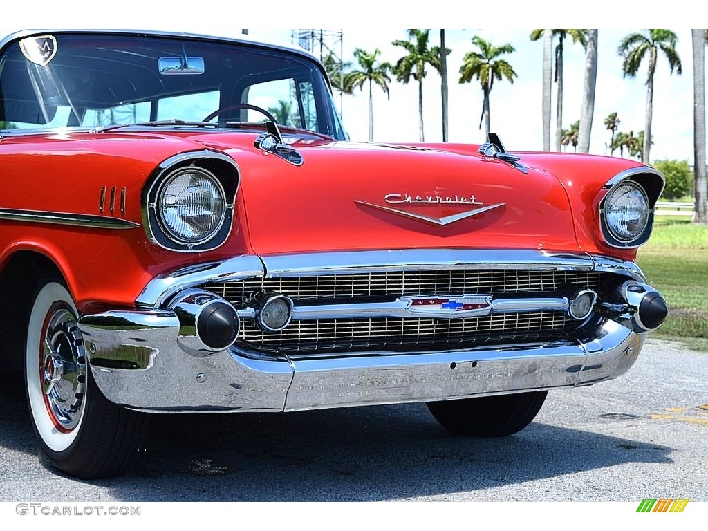 1957 Chevrolet Nomad Station Wagon Marks and Logos Photo #142706330