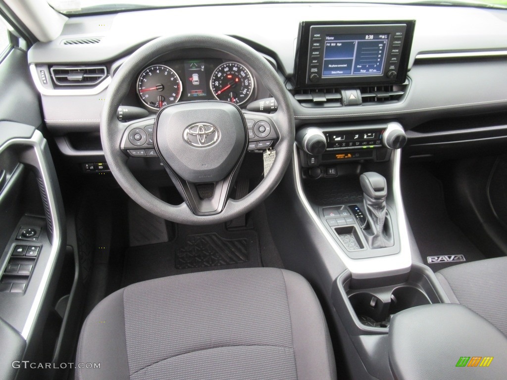 2019 RAV4 LE - Silver Sky Metallic / Black photo #15