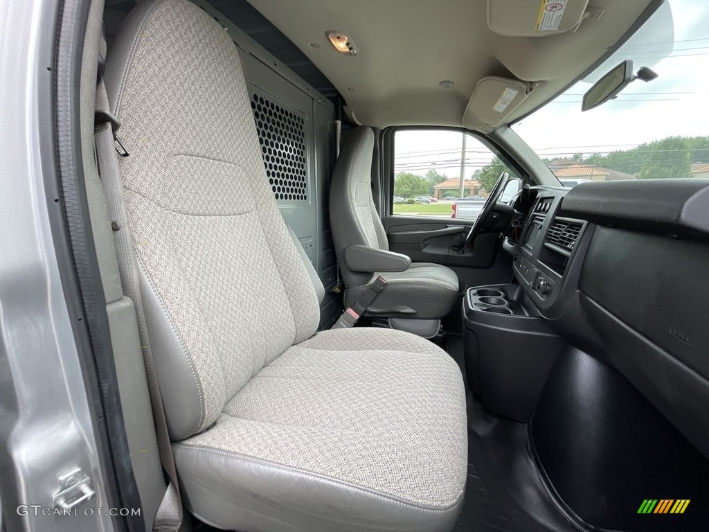 2015 Chevrolet Express 3500 Cargo WT Interior Color Photos