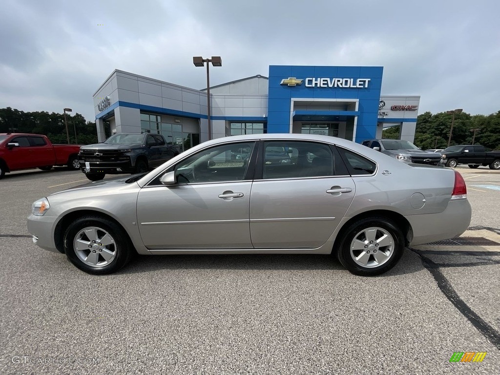 2007 Impala LT - Silverstone Metallic / Ebony Black photo #2