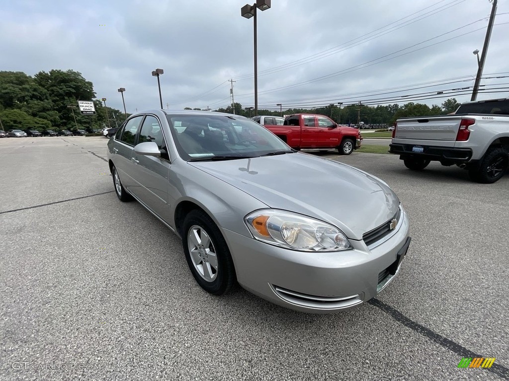 2007 Impala LT - Silverstone Metallic / Ebony Black photo #4