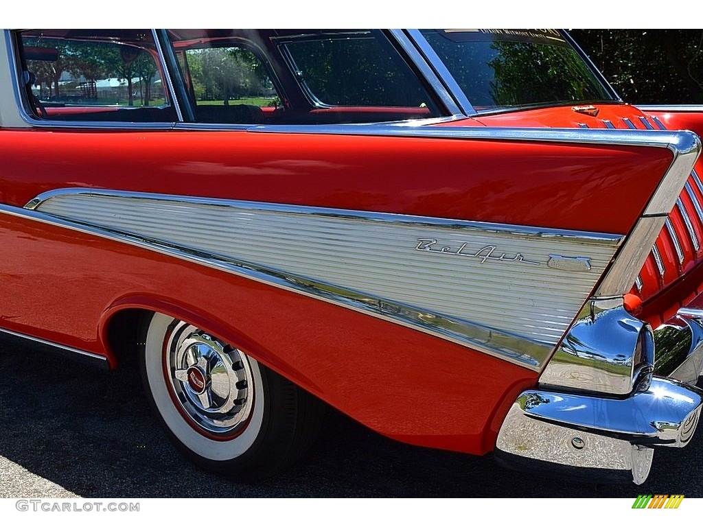 1957 Chevrolet Nomad Station Wagon Marks and Logos Photo #142706516