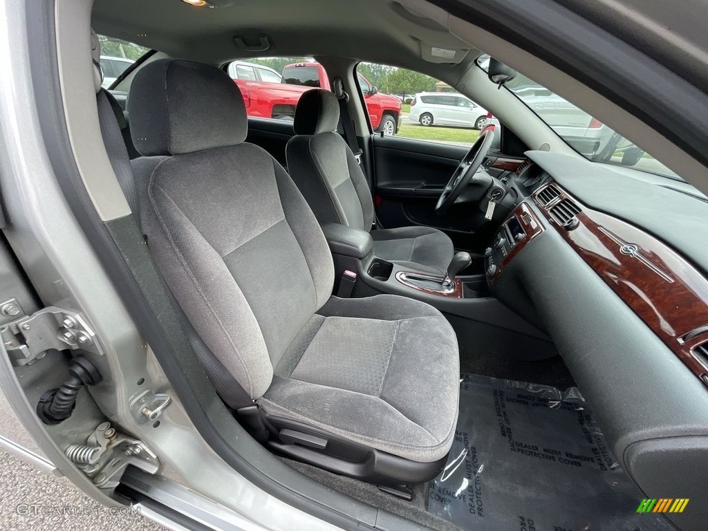 2007 Impala LT - Silverstone Metallic / Ebony Black photo #8