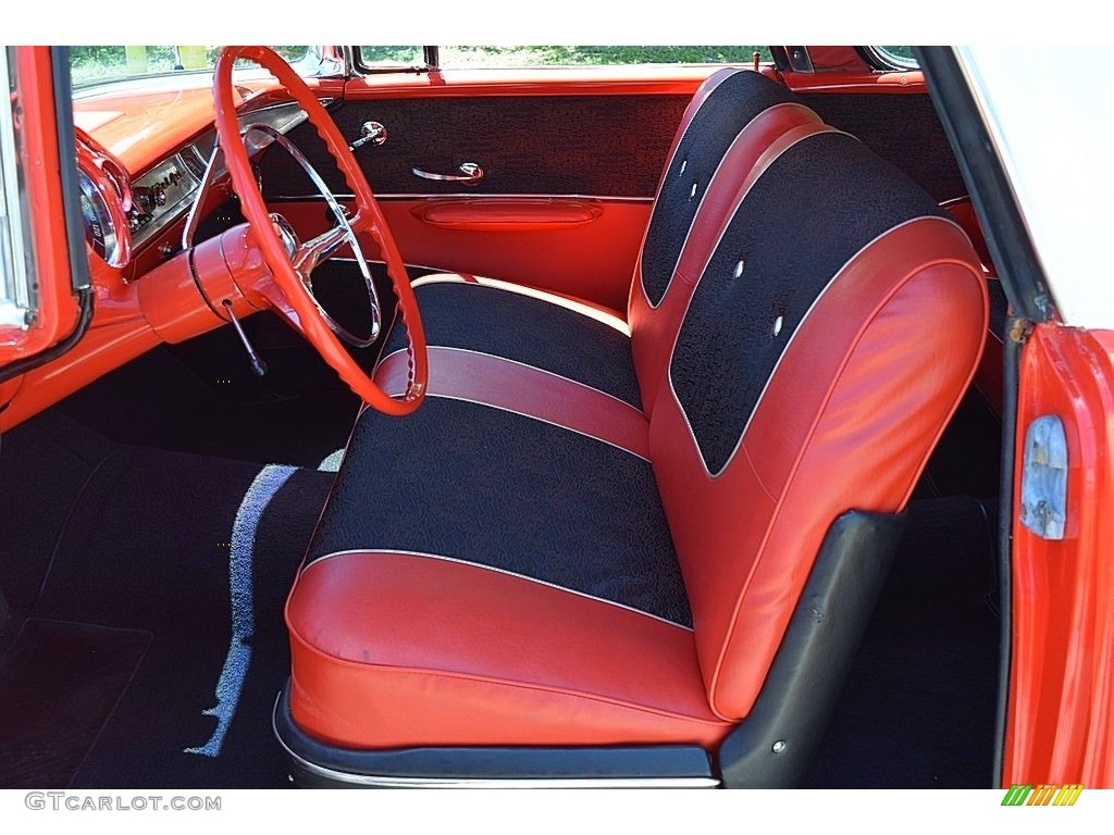 1957 Chevrolet Nomad Station Wagon Front Seat Photo #142706621