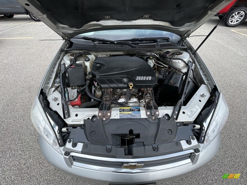 2007 Impala LT - Silverstone Metallic / Ebony Black photo #9