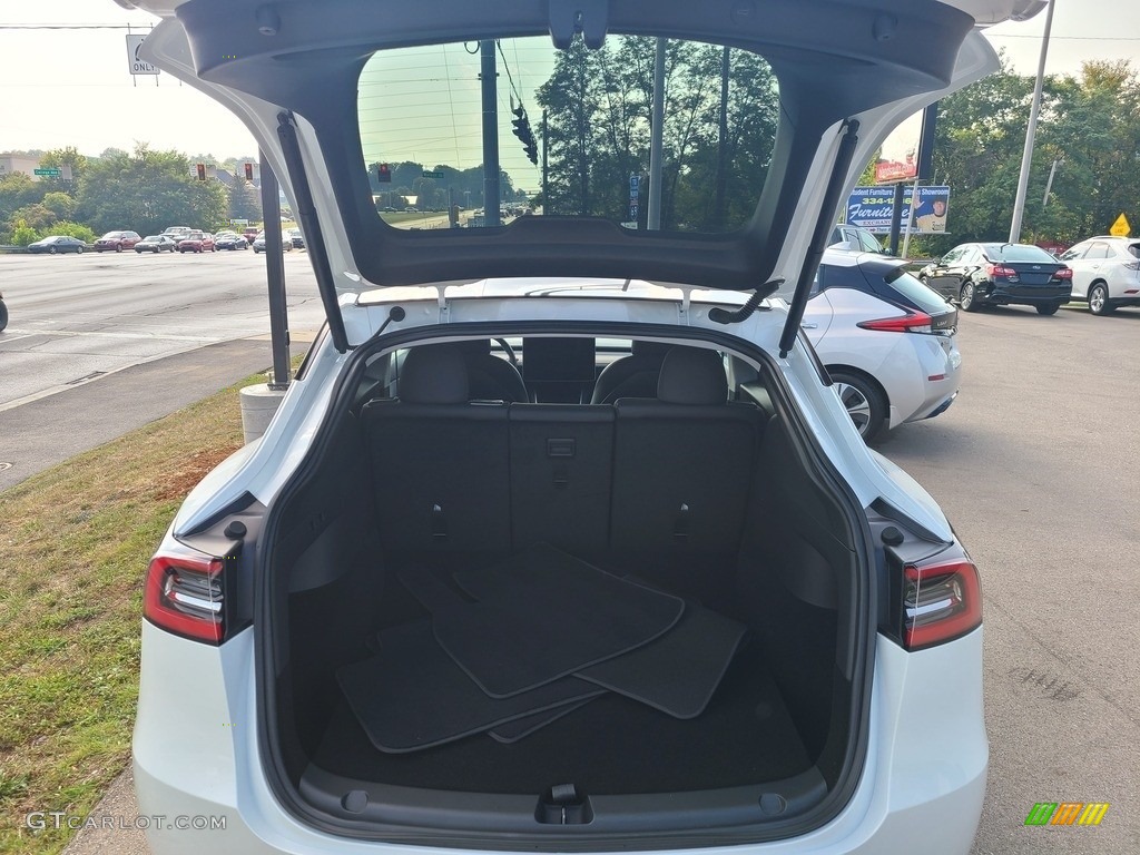 2021 Tesla Model Y Long Range AWD Trunk Photo #142706645