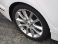 White Platinum - MKZ 3.7L V6 AWD Photo No. 4