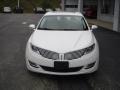 White Platinum - MKZ 3.7L V6 AWD Photo No. 5