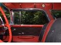 Red/Black 1957 Chevrolet Nomad Station Wagon Interior Color