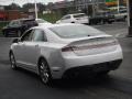 White Platinum - MKZ 3.7L V6 AWD Photo No. 9