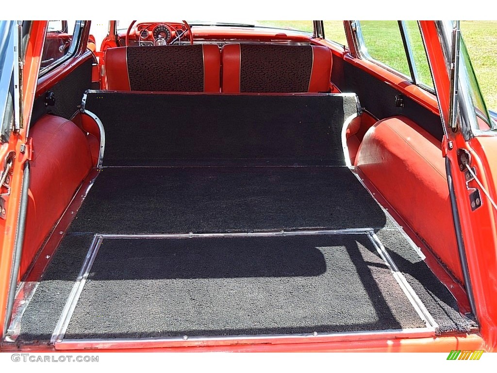 1957 Chevrolet Nomad Station Wagon Trunk Photo #142706906