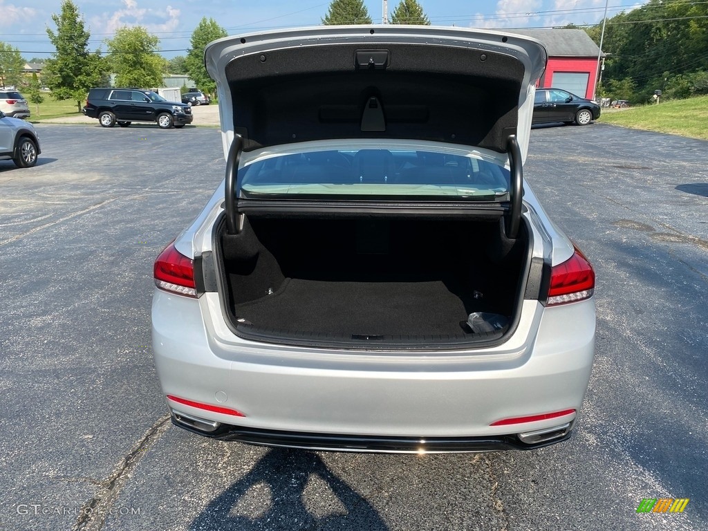 2019 Genesis G80 AWD - Santiago Silver / Black photo #9