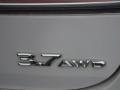 White Platinum - MKZ 3.7L V6 AWD Photo No. 11