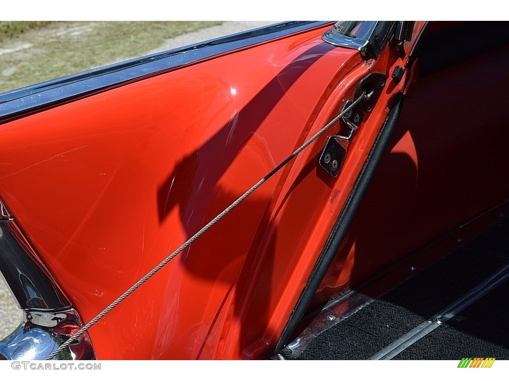 1957 Chevrolet Nomad Station Wagon Trunk Photo #142706954