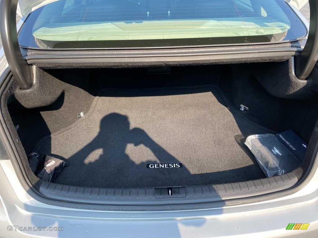 2019 Genesis G80 AWD - Santiago Silver / Black photo #10