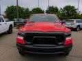 2021 Flame Red Ram 1500 Rebel Crew Cab 4x4  photo #2