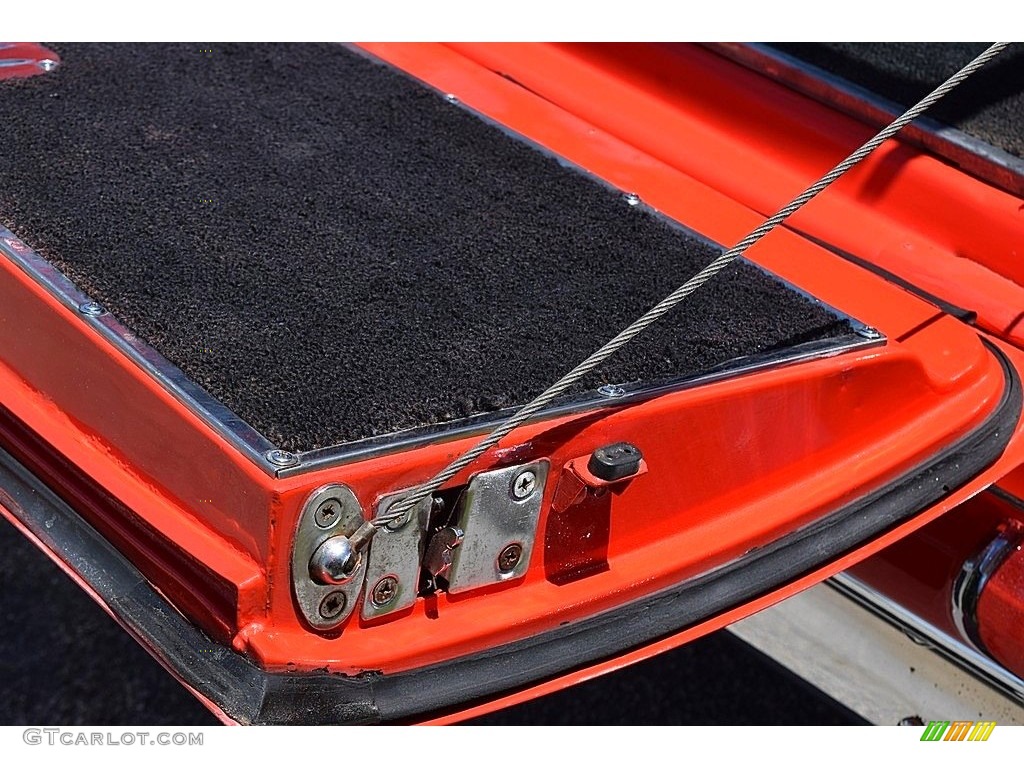 1957 Chevrolet Nomad Station Wagon Trunk Photo #142706990